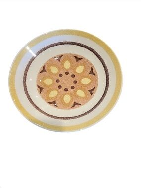 Vintage "Yellow Star" Cereal/Soup Bowls by Taylor Smith Taylor (TST) Retro Mod